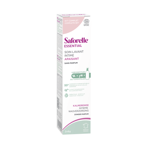 Soin Lavant Intime Apaisant Kit de Démarrage,  Soin Lavant Intime Apaisant Kit de Démarrage